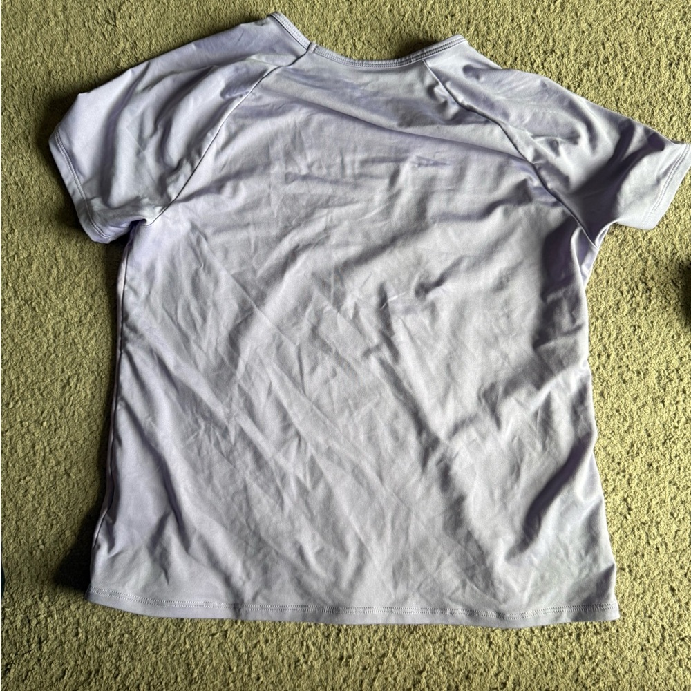 Lands' End Girl’s Rash Guard - Picture 3 of 3